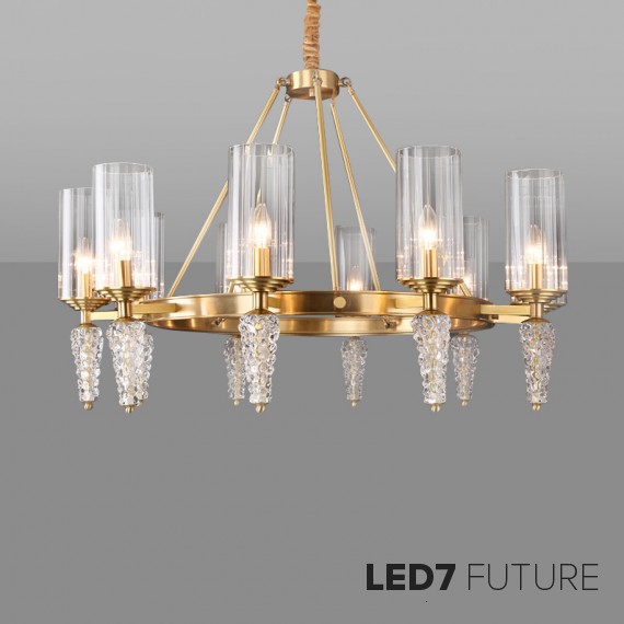 Ritz - Ice Chandelier